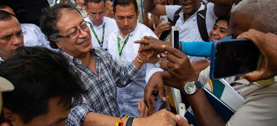 El Congreso de los Estados Unidos reafirma su apoyo a Colombia y destaca avances del Gobierno del Presidente Petro