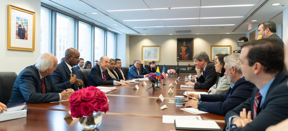 Colombia y Estados Unidos participaron en el primer encuentro de gobernanza para la sostenibilidad