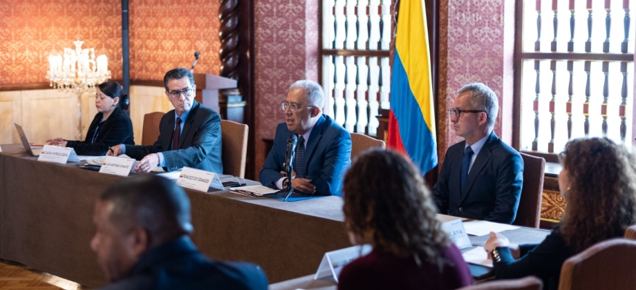 Cancillería lidera preparación del X Diálogo de Alto Nivel entre Colombia y Estados Unidos