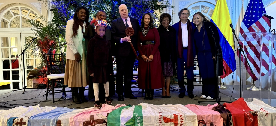 Washington celebra la Cultura Afrocolombiana con las Fiestas de San Pacho