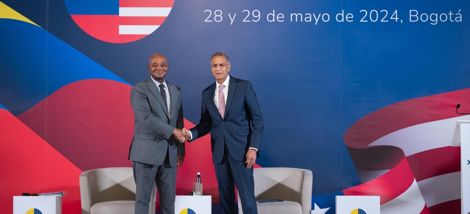 Colombia y Estados Unidos anuncian la ‘Estrategia Vida Colombia’