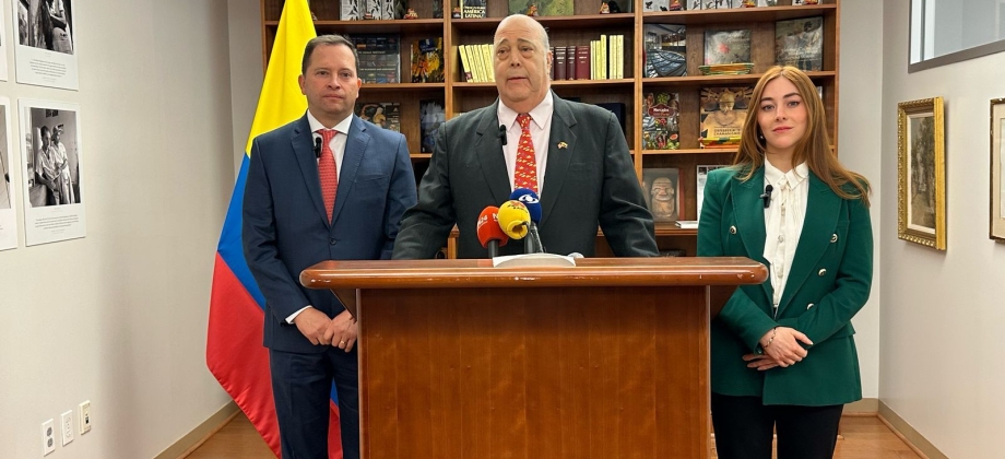 Colombia y Estados Unidos consolidan esfuerzos en seguridad, lucha contra el narcotráfico y desarrollo alternativo