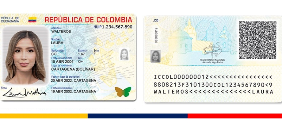 Colombianos residentes en los Estados Unidos ya pueden tramitar su cédula digital