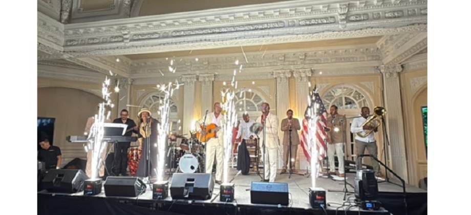 La Embajada de Colombia en Estados Unidos conmemora el Día de la Afrocolombianidad con el Grupo Musical Colombia Negra