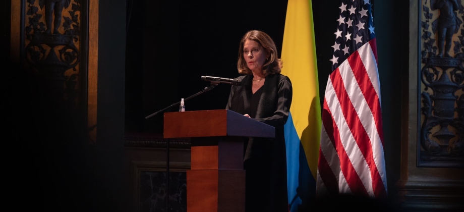 “Esta es una relación firme, de amistad, de confianza, porque está basada en principios que compartimos”: Vicepresidente y Canciller durante concierto por los 200 años de relaciones diplomáticas con Estados Unidos 