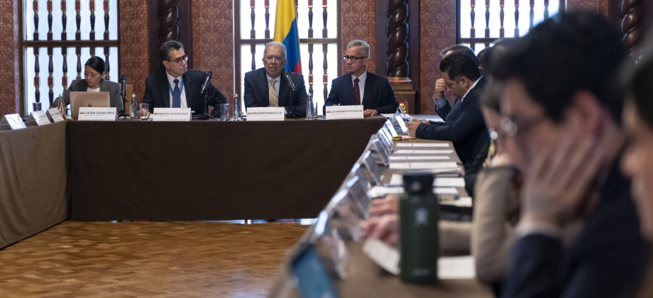 Reunión viceministerial e interinstitucional del Diálogo de Alto Nivel Colombia – Estados Unidos