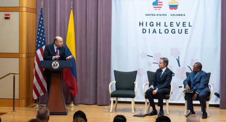 Diálogo de Alto Nivel con Estados Unidos será la oportunidad para que Colombia amplíe prioridades de la agenda bilateral