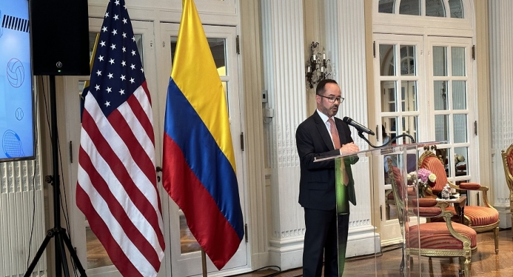 El deporte como puente de desarrollo social: Panel académico y Fan Fest previo al partido amistoso Colombia vs EE.UU. en Washington D.C.