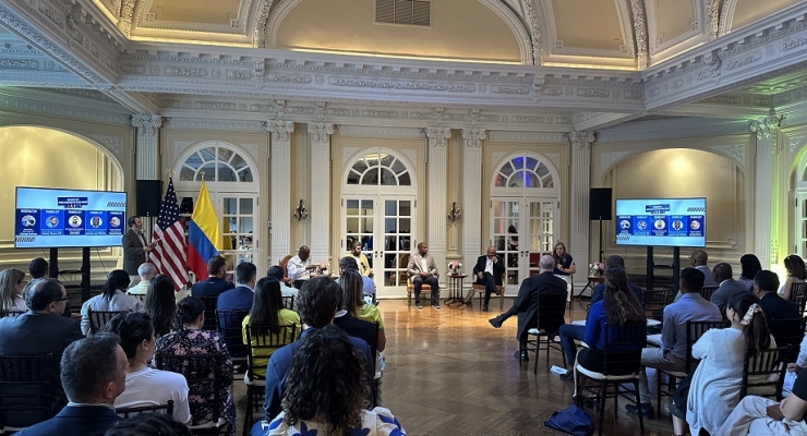 El deporte como puente de desarrollo social: Panel académico y Fan Fest previo al partido amistoso Colombia vs EE.UU. en Washington D.C.