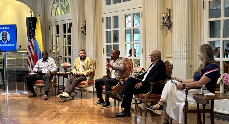 El deporte como puente de desarrollo social: Panel académico y Fan Fest previo al partido amistoso Colombia vs EE.UU. en Washington D.C.