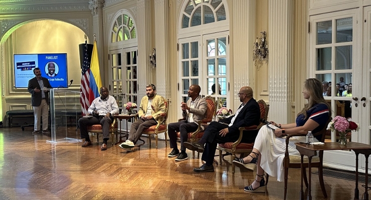 El deporte como puente de desarrollo social: Panel académico y Fan Fest previo al partido amistoso Colombia vs EE.UU. en Washington D.C.