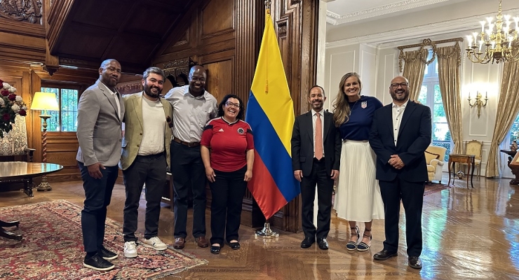 El deporte como puente de desarrollo social: Panel académico y Fan Fest previo al partido amistoso Colombia vs EE.UU. en Washington D.C.