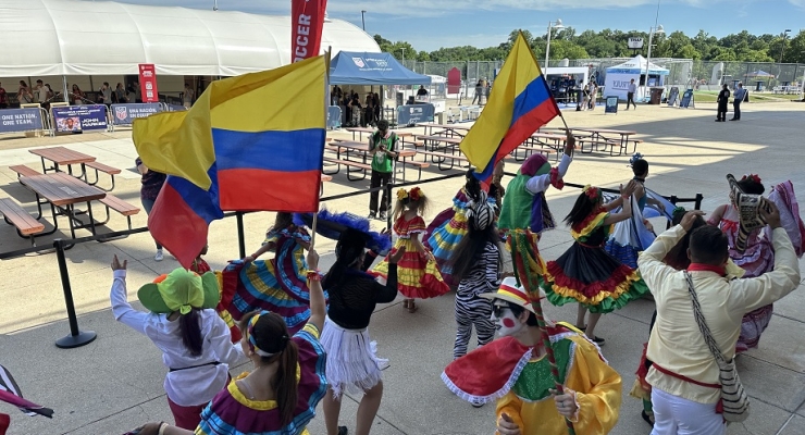 El deporte como puente de desarrollo social: Panel académico y Fan Fest previo al partido amistoso Colombia vs EE.UU. en Washington D.C.