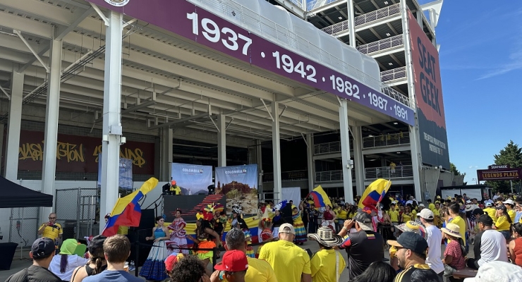 El deporte como puente de desarrollo social: Panel académico y Fan Fest previo al partido amistoso Colombia vs EE.UU. en Washington D.C.