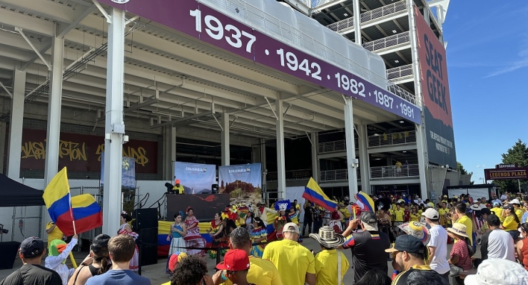 El deporte como puente de desarrollo social: Panel académico y Fan Fest previo al partido amistoso Colombia vs EE.UU. en Washington D.C.