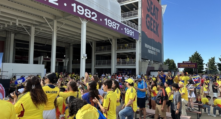 El deporte como puente de desarrollo social: Panel académico y Fan Fest previo al partido amistoso Colombia vs EE.UU. en Washington D.C.