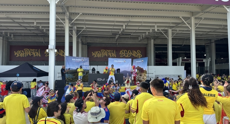 El deporte como puente de desarrollo social: Panel académico y Fan Fest previo al partido amistoso Colombia vs EE.UU. en Washington D.C.