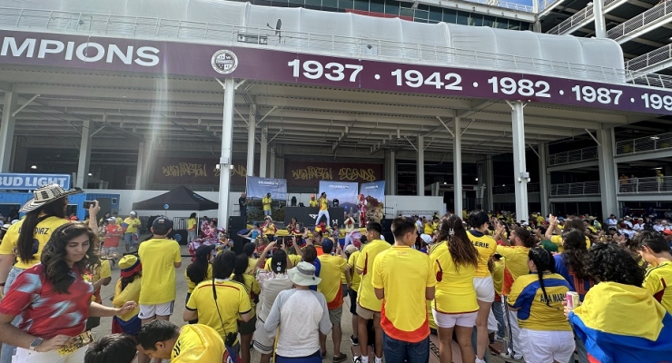 El deporte como puente de desarrollo social: Panel académico y Fan Fest previo al partido amistoso Colombia vs EE.UU. en Washington D.C.