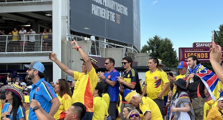 El deporte como puente de desarrollo social: Panel académico y Fan Fest previo al partido amistoso Colombia vs EE.UU. en Washington D.C.