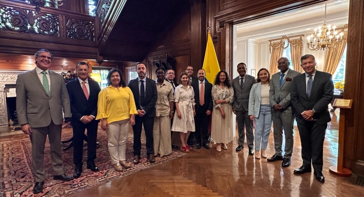 Embajada de Colombia en Washington D.C. y cónsules nacionales buscan fortalecer los servicios consulares para colombianos en Estados Unidos