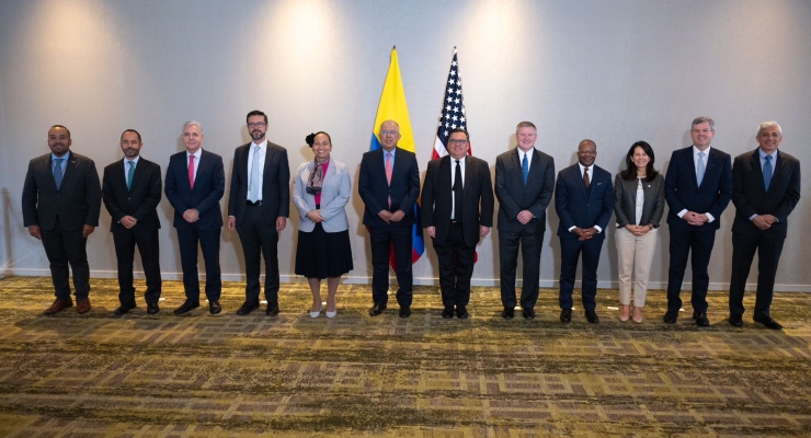 Con el diálogo sobre Política Nacional de Drogas 2023-2033 “Sembrando Vida, Desterramos el Narcotráfico”, Colombia y Estados Unidos fortalecen su relación bilateral