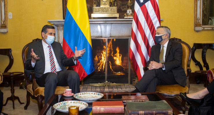 Declaración conjunta de la II Reunión del Grupo de Trabajo Bilateral Antinarcóticos de Colombia y Estados Unidos