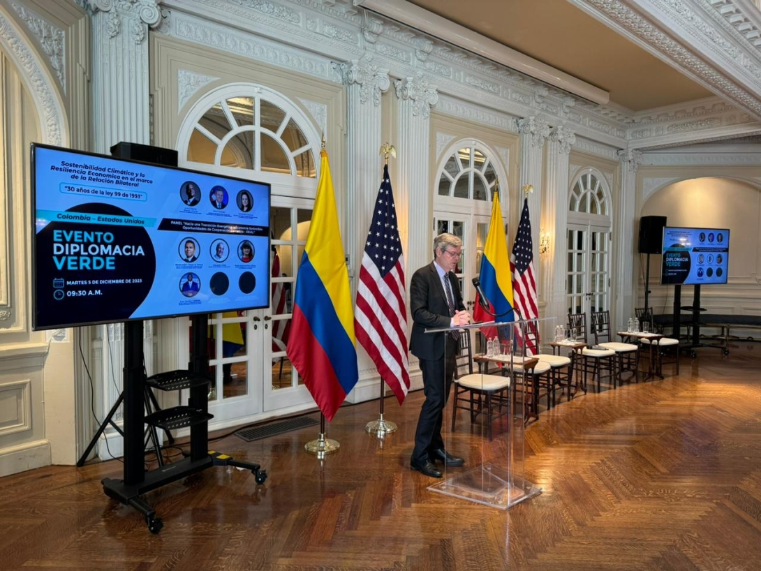Colombia y Estados Unidos reafirman alianza estratégica para la conservación desde Washington 