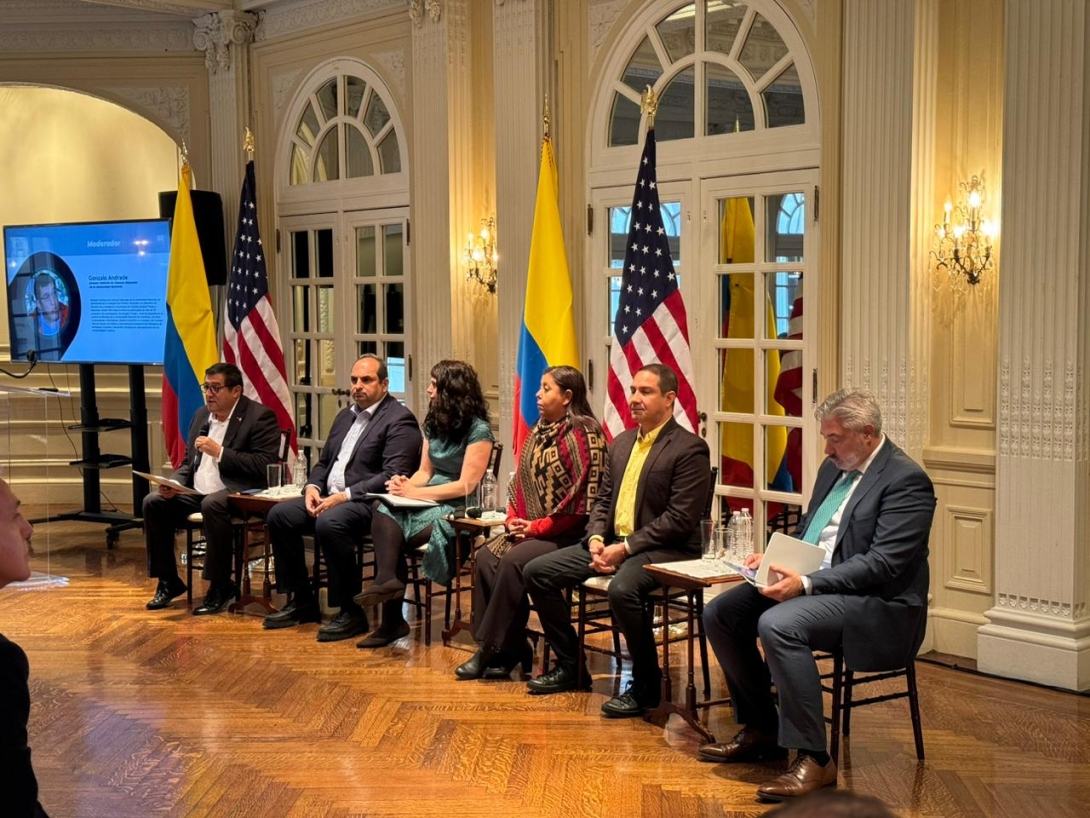 Colombia y Estados Unidos reafirman alianza estratégica para la conservación desde Washington 
